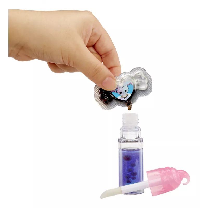 MGA Entertainment Yummiland Κούκλα Lipgloss Sour Sweeties - Nina Heartpop