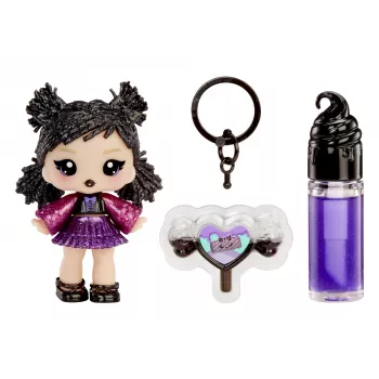MGA Entertainment Yummiland Lip Gloss Doll Sour Sweeties - Blake Licorice