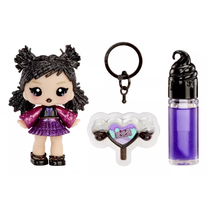 MGA Entertainment Yummiland Lip Gloss Doll Sour Sweeties - Blake Licorice