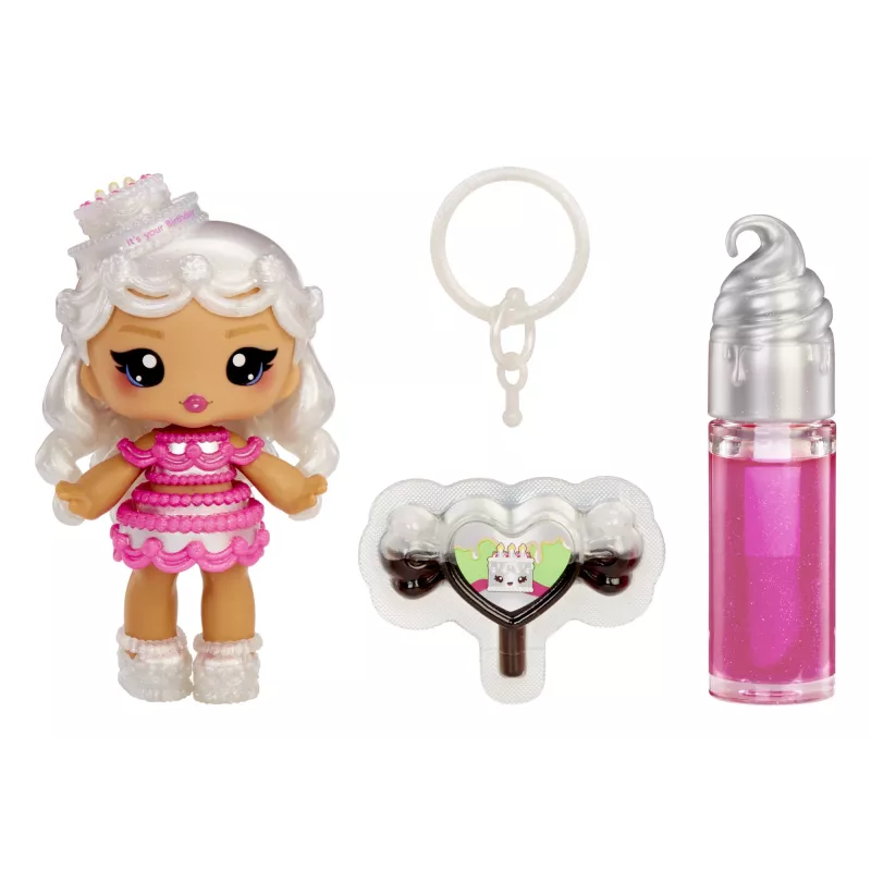 MGA Entertainment Yummiland Lip Gloss Doll Sour Sweeties - Misty Cakes