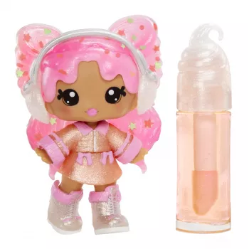 MGA Entertainment Yummiland Lip Gloss Κούκλα Series 2- Mystery Chase 1 (Sprinkles/Ava Ice Cream)