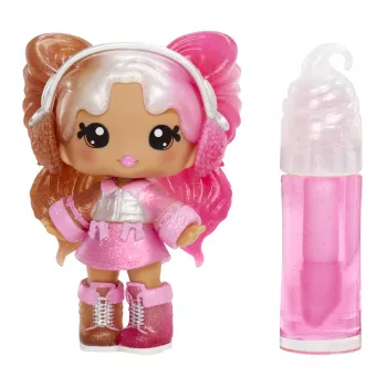 MGA Entertainment Yummiland Lip Gloss Κούκλα Serie 2 – Mystery Chase 2 (Neopolitan/Avery Ice Cream)
