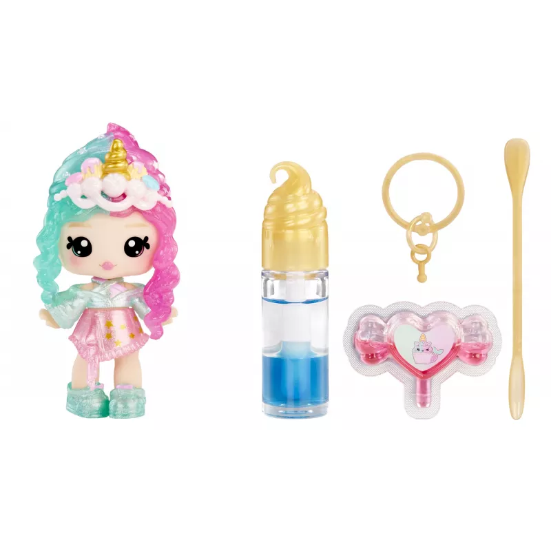MGA Entertainment Yummiland Mystery Lip Gloss Doll - Phoebe Frappe