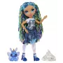 Rainbow High Rainbow Shimmers με Slime Κούκλα μόδας - Skyler (μπλε)
