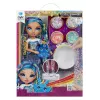 Rainbow High Rainbow Shimmers με Slime Κούκλα μόδας - Skyler (μπλε)