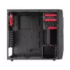 Chieftec LF-02B-OP Κουτί υπολογιστή Midi Tower Μαύρο