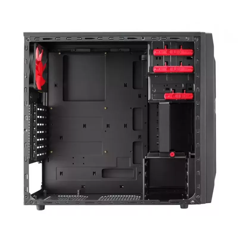 Chieftec LF-02B-OP Κουτί υπολογιστή Midi Tower Μαύρο
