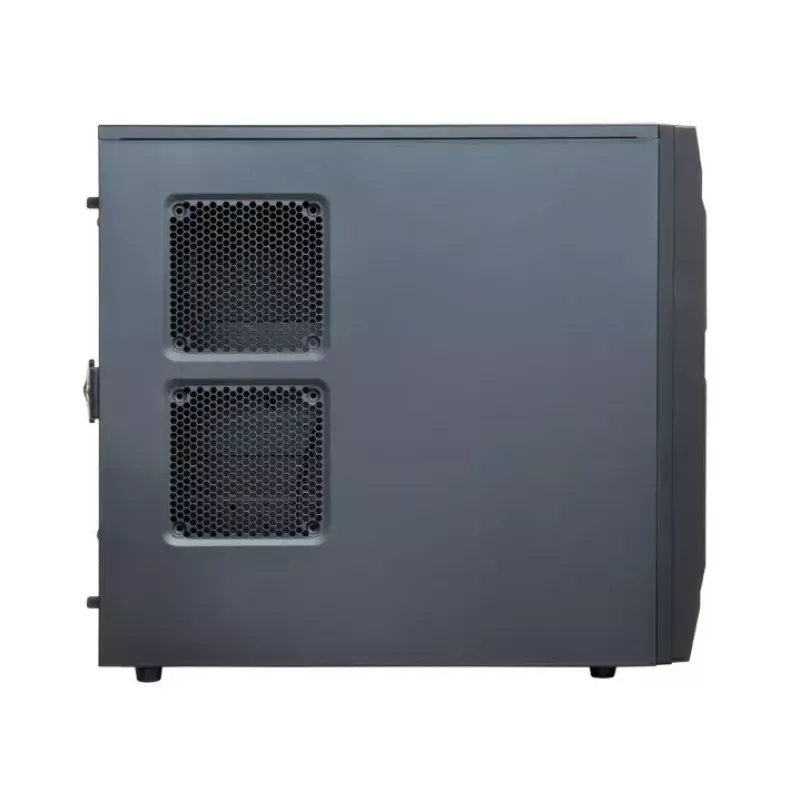 Chieftec LF-02B-OP Κουτί υπολογιστή Midi Tower Μαύρο