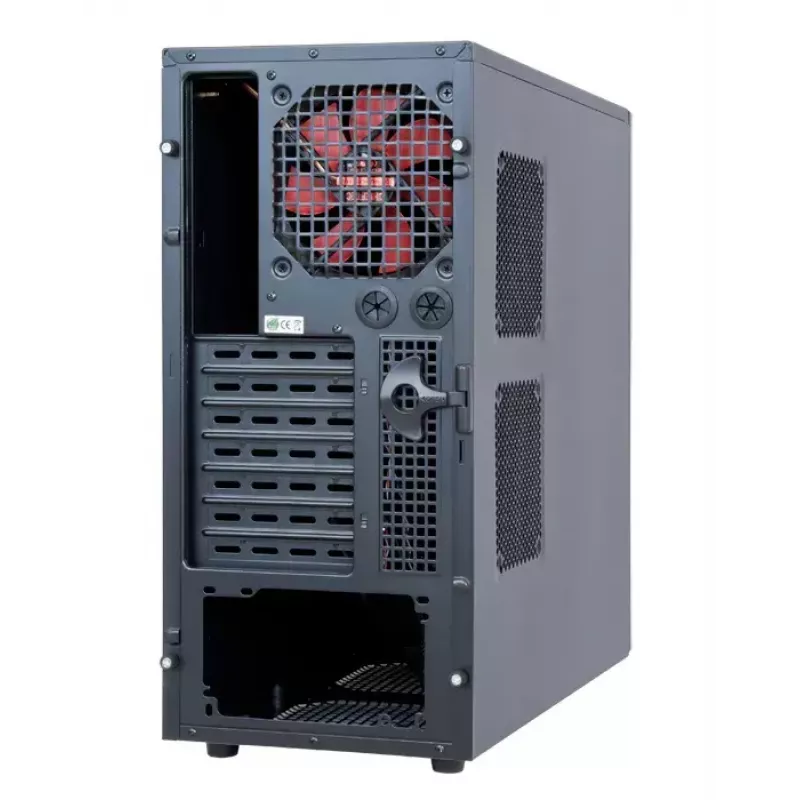 Chieftec LF-02B-OP Κουτί υπολογιστή Midi Tower Μαύρο