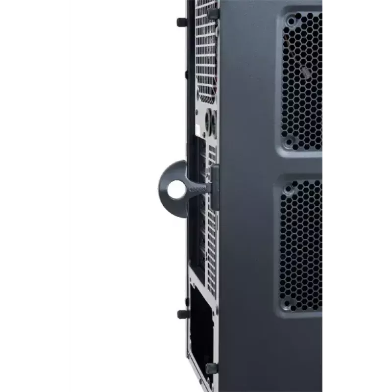 Chieftec LF-02B-OP Κουτί υπολογιστή Midi Tower Μαύρο