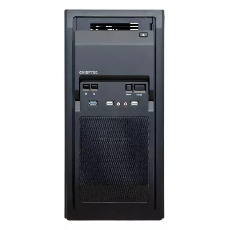 Chieftec LF-02B-OP Κουτί υπολογιστή Midi Tower Μαύρο