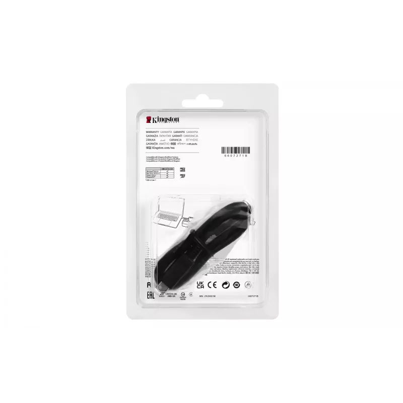 Kingston Technology USB3.2 Gen1 Workflow Dual-Slot microSDHC/SDXC UHS-II αναγνώστης καρτών