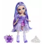 Rainbow High Rainbow Shimmers με βλέννα κούκλα μόδας - Violet (μωβ)