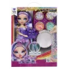 Rainbow High Rainbow Shimmers με βλέννα κούκλα μόδας - Violet (μωβ)