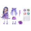 Rainbow High Rainbow Shimmers με βλέννα κούκλα μόδας - Violet (μωβ)