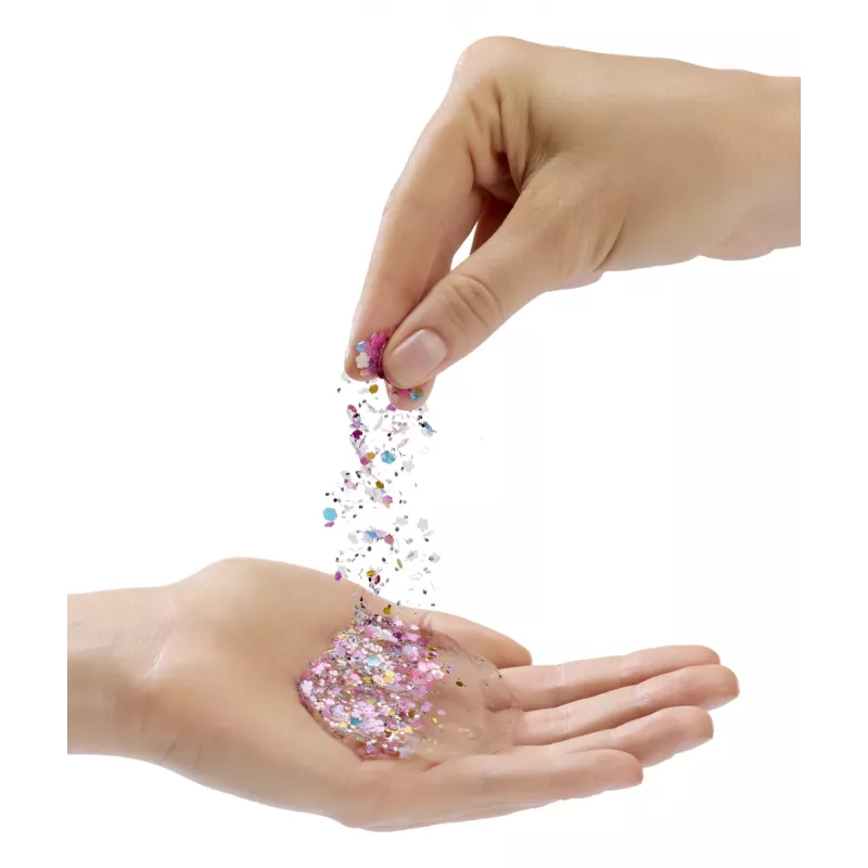 Rainbow High Rainbow Shimmers με βλέννα κούκλα μόδας - Violet (μωβ)