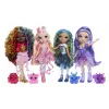 Rainbow High Rainbow Shimmers με βλέννα κούκλα μόδας - Violet (μωβ)