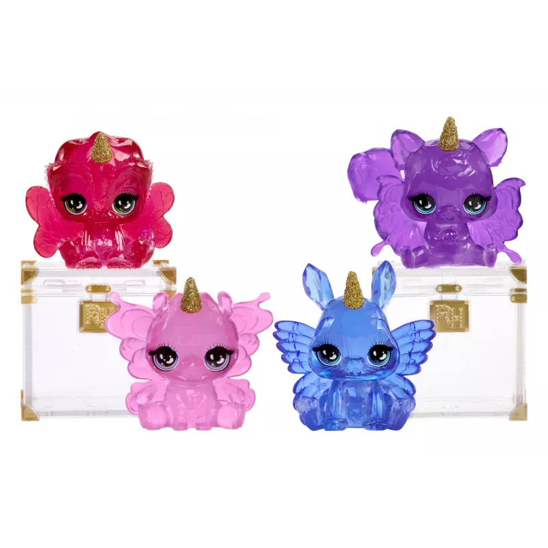 Rainbow High Rainbow Shimmers με βλέννα κούκλα μόδας - Violet (μωβ)