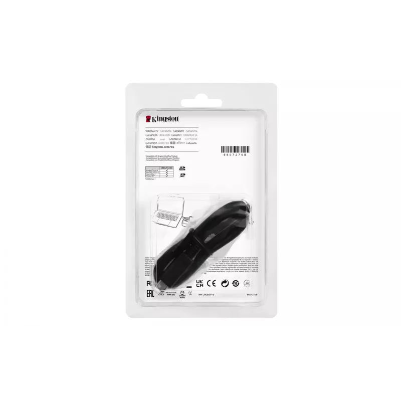 Kingston Technology USB3.2 Gen1 Workflow Dual-Slot SDHC/SDXC UHS-II αναγνώστης καρτών