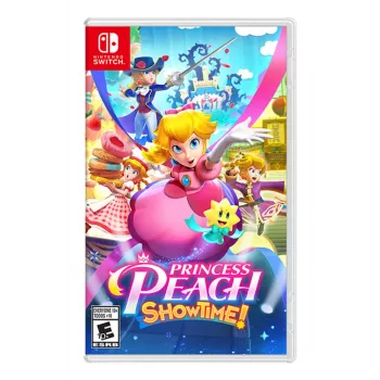 Nintendo Princess Peach Showtime! Standard ολλανδικά, αγγλικά, ισπανικά, γαλλικά, ιταλικά, ιαπωνικά, κορεατικά, ρωσικά Nintendo Switch