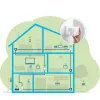 Kit δικτύου Devolo Magic 1 WiFi mini