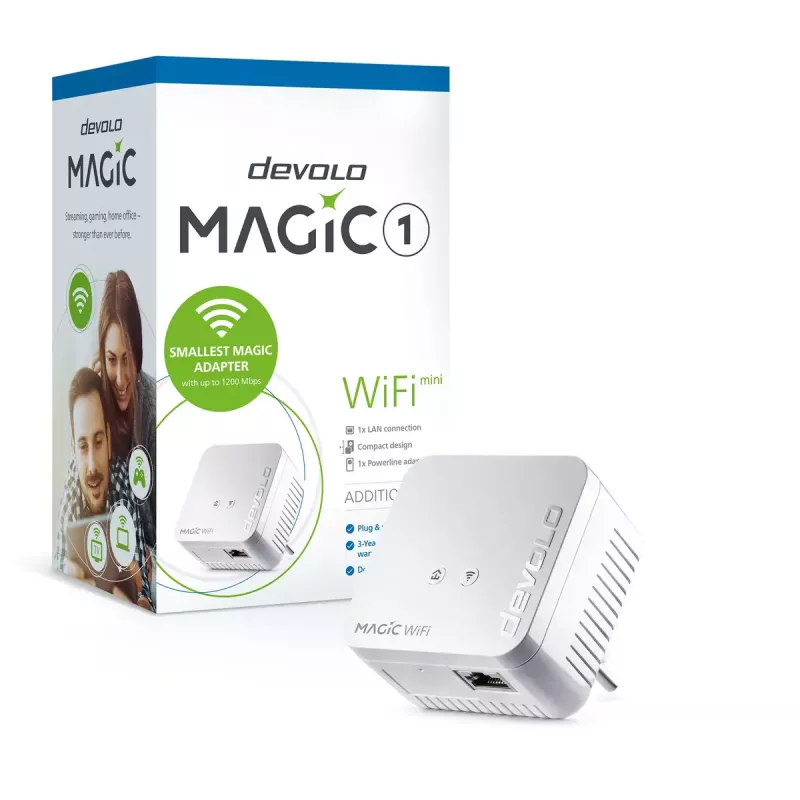 Αντάπτορας WiFi Devolo Magic 1 WiFi mini