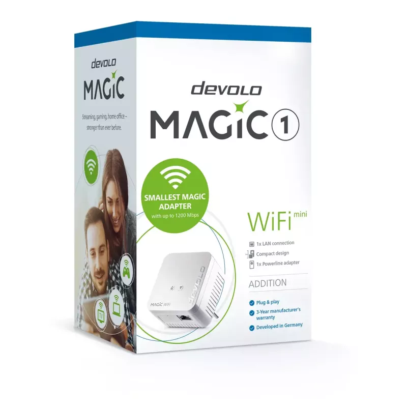 Αντάπτορας WiFi Devolo Magic 1 WiFi mini