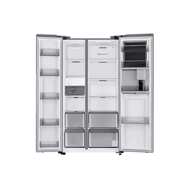 Ψυγείο Samsung RH69B8920S9/EG Side-by-Side ελεύθερο 645 L ανοξείδωτο ατσάλι