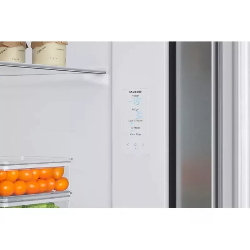Ψυγείο Samsung RH69B8920S9/EG Side-by-Side ελεύθερο 645 L ανοξείδωτο ατσάλι