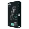 Braun BeardTrimmer 3 BT3411 μπαταρία 40 2 cm μαύρο, πράσινο