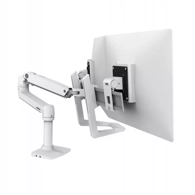 ERGOTRON Dual Direct Handle Kit λευκό φωτεινό (98-037-062)