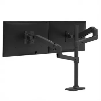 ERGOTRON LX Dual-Stacking-Arm, ψηλή ράβδος (μαύρο ματ)