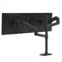ERGOTRON LX Dual-Stacking-Arm, ψηλή ράβδος (μαύρο ματ)