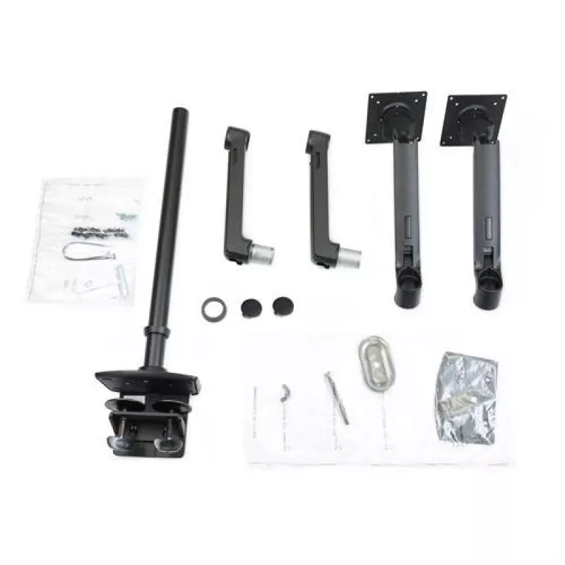 ERGOTRON LX Dual-Stacking-Arm, ψηλή ράβδος (μαύρο ματ)
