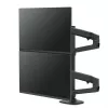 ERGOTRON LX Dual-Stacking-Arm, ψηλή ράβδος (μαύρο ματ)