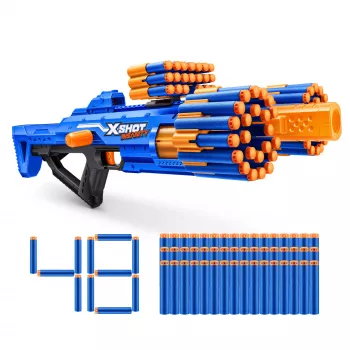 XSHOT Insanity Berzerko (48 βελάκια) ZURU