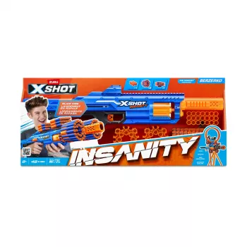 XSHOT Insanity Berzerko (48 βελάκια) ZURU