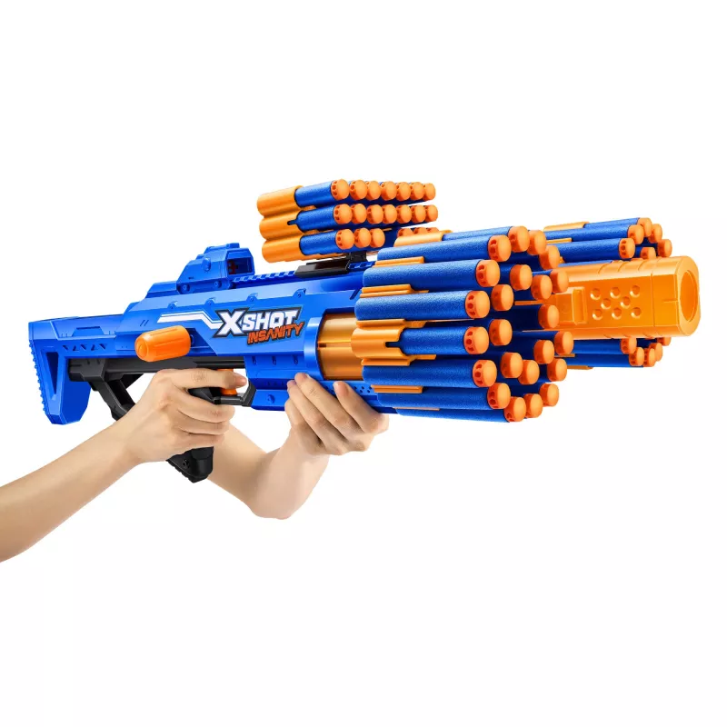 XSHOT Insanity Berzerko (48 βελάκια) ZURU