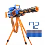 XSHOT Insanity Motorized Rage Fire (72 βελάκια) ZURU
