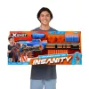 XSHOT Insanity Motorized Rage Fire (72 βελάκια) ZURU