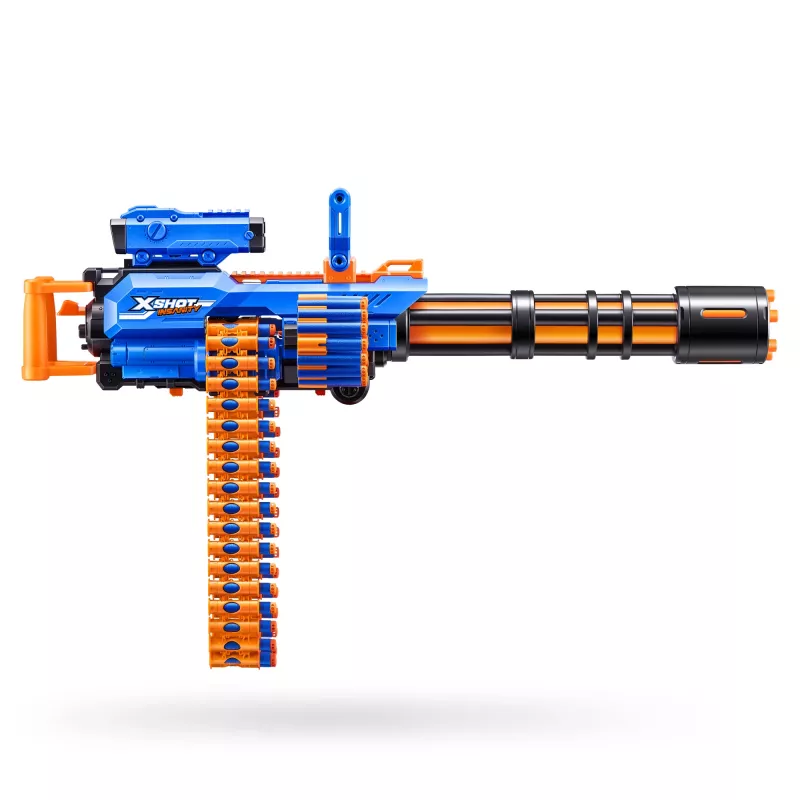 XSHOT Insanity Motorized Rage Fire (72 βελάκια) ZURU