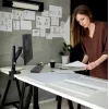 ERGOTRON NX βραχίονας οθόνης - μαύρο ματ