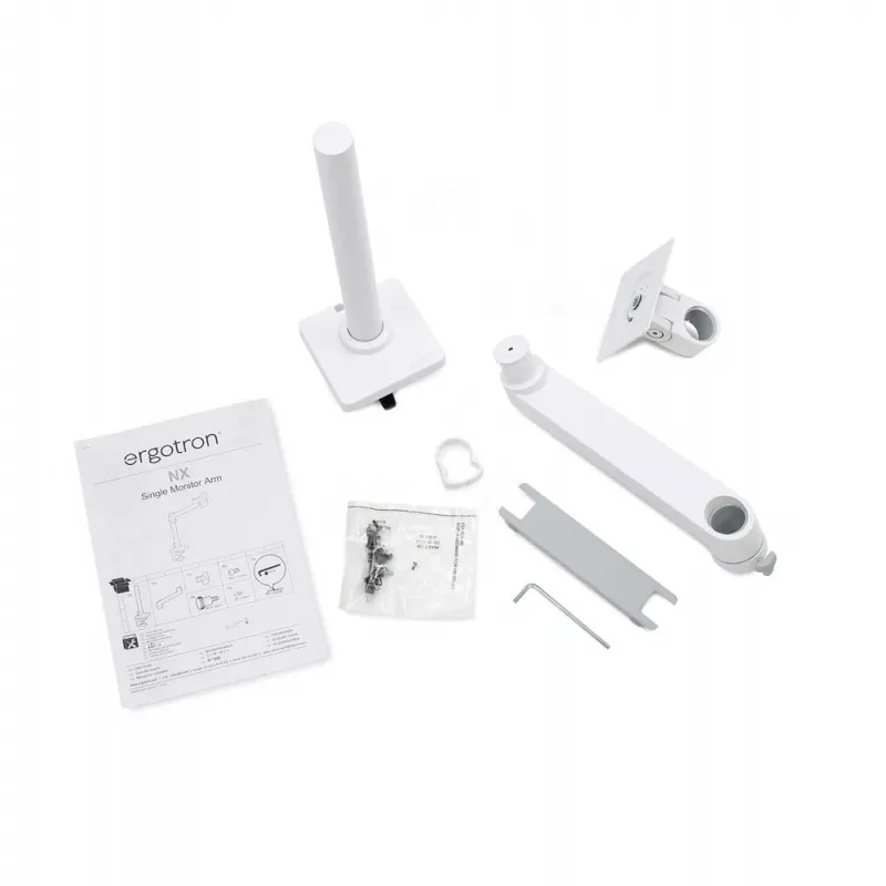 ERGOTRON NX βραχίονας οθόνης - λευκό
