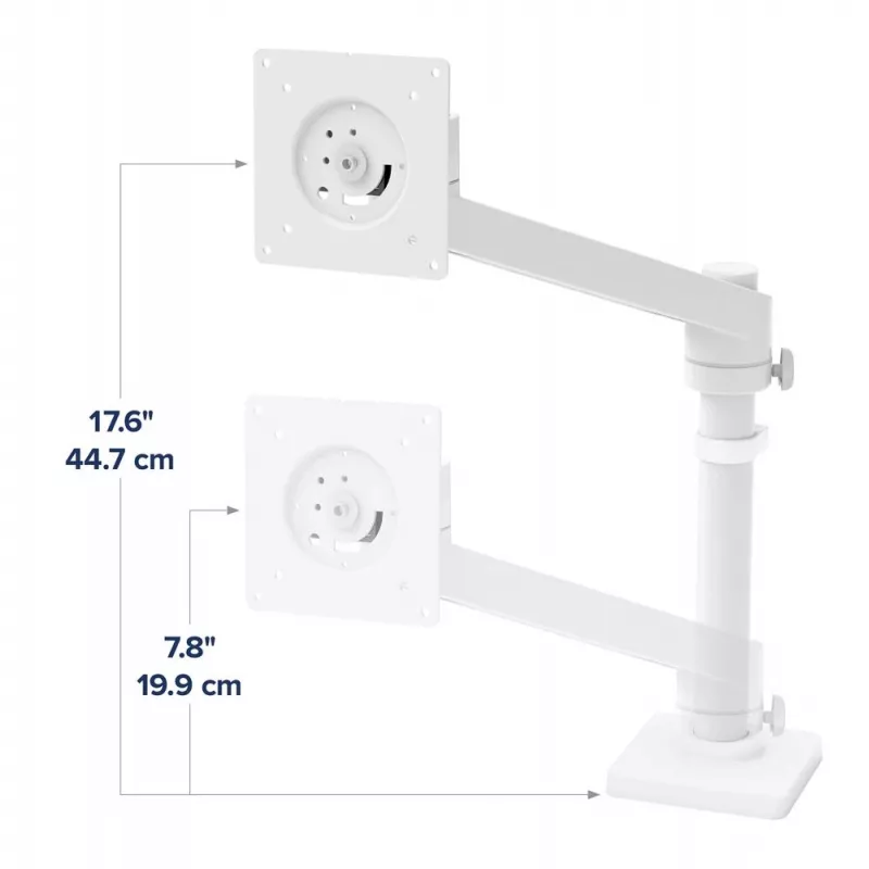 ERGOTRON NX βραχίονας οθόνης - λευκό
