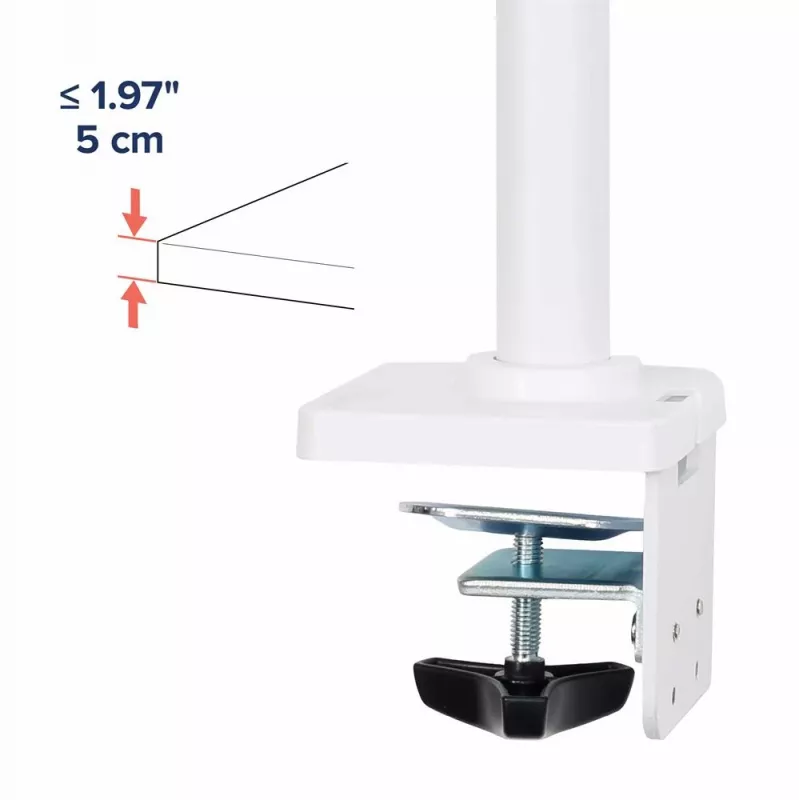 ERGOTRON NX βραχίονας οθόνης - λευκό
