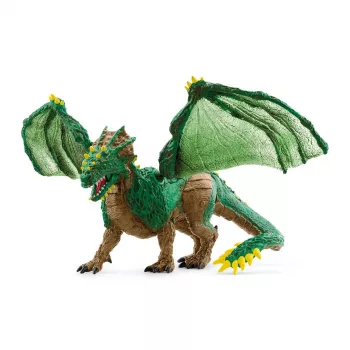 Παιχνίδι Schleich ELDRADOR CREATURES δράκος της ζούγκλας 70791S καφέ πράσινο κίτρινο