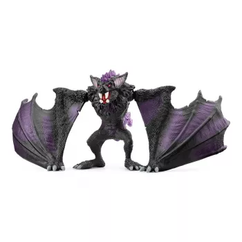 Παιχνίδι Schleich ELDRADOR CREATURES Shadow Bat μαύρο μωβ 70792S