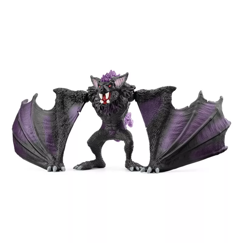 Παιχνίδι Schleich ELDRADOR CREATURES Shadow Bat μαύρο μωβ 70792S