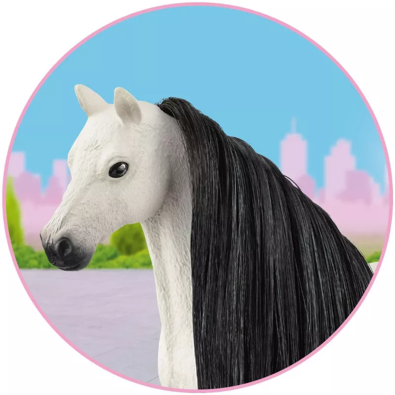 schleich HORSE CLUB Sofias Beauties περιποίηση μαλλιών αλόγων μαύρο