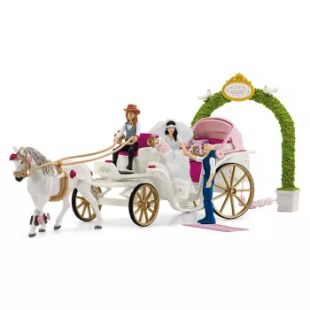 Άμαξα γάμου Schleich HORSE CLUB 42641S πολύχρωμο